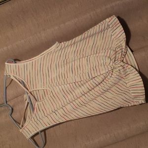 Like New Striped Tank